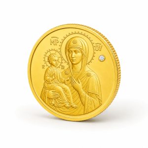 Zlatnik sa dijamantom
