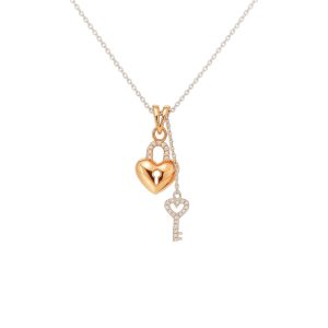 Ogrlica Love Diamonds