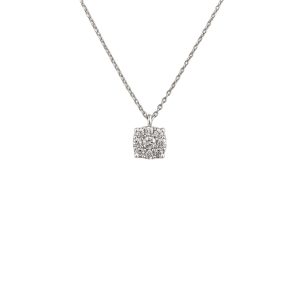 Elegantna dijamantska ogrlica