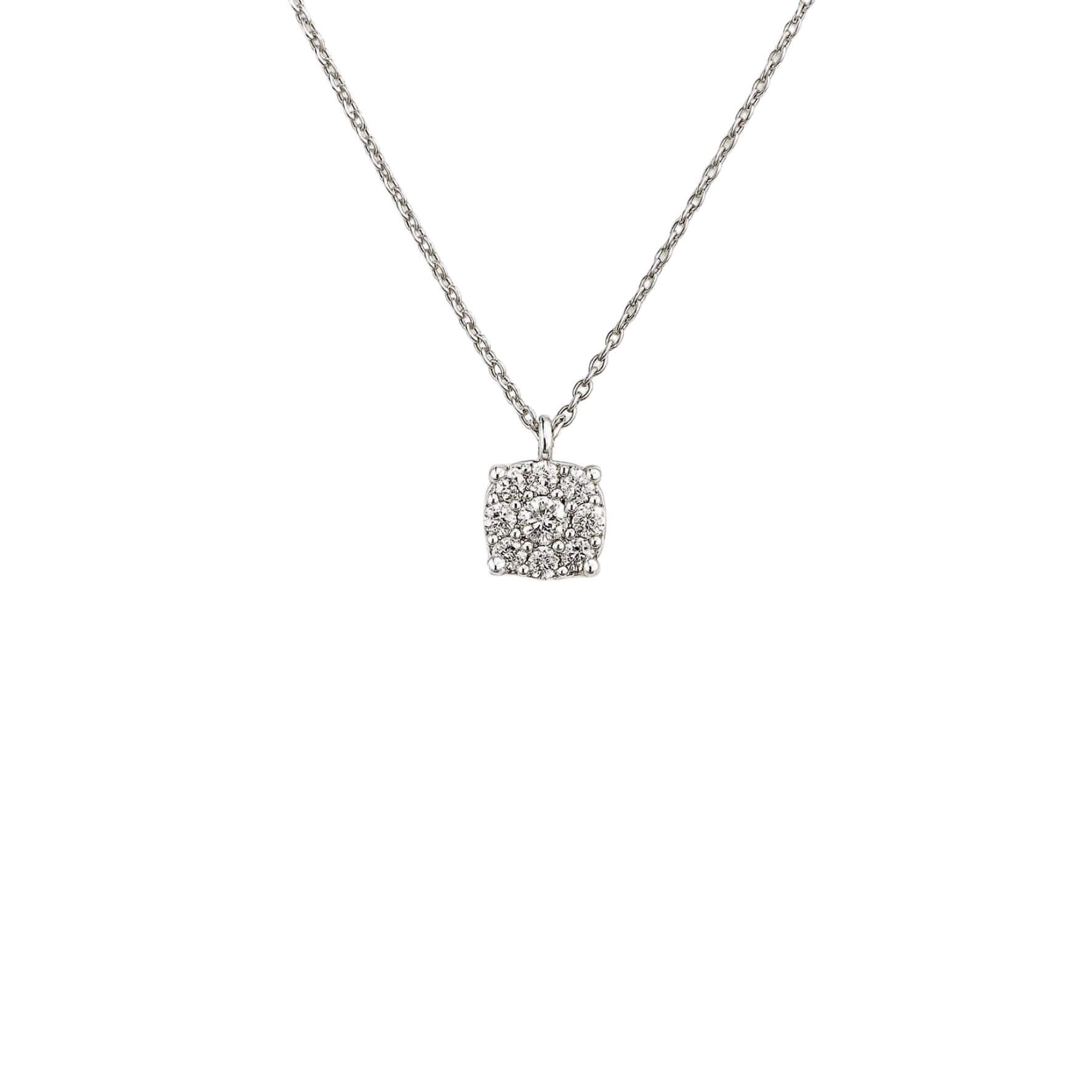 Elegantna dijamantska ogrlica