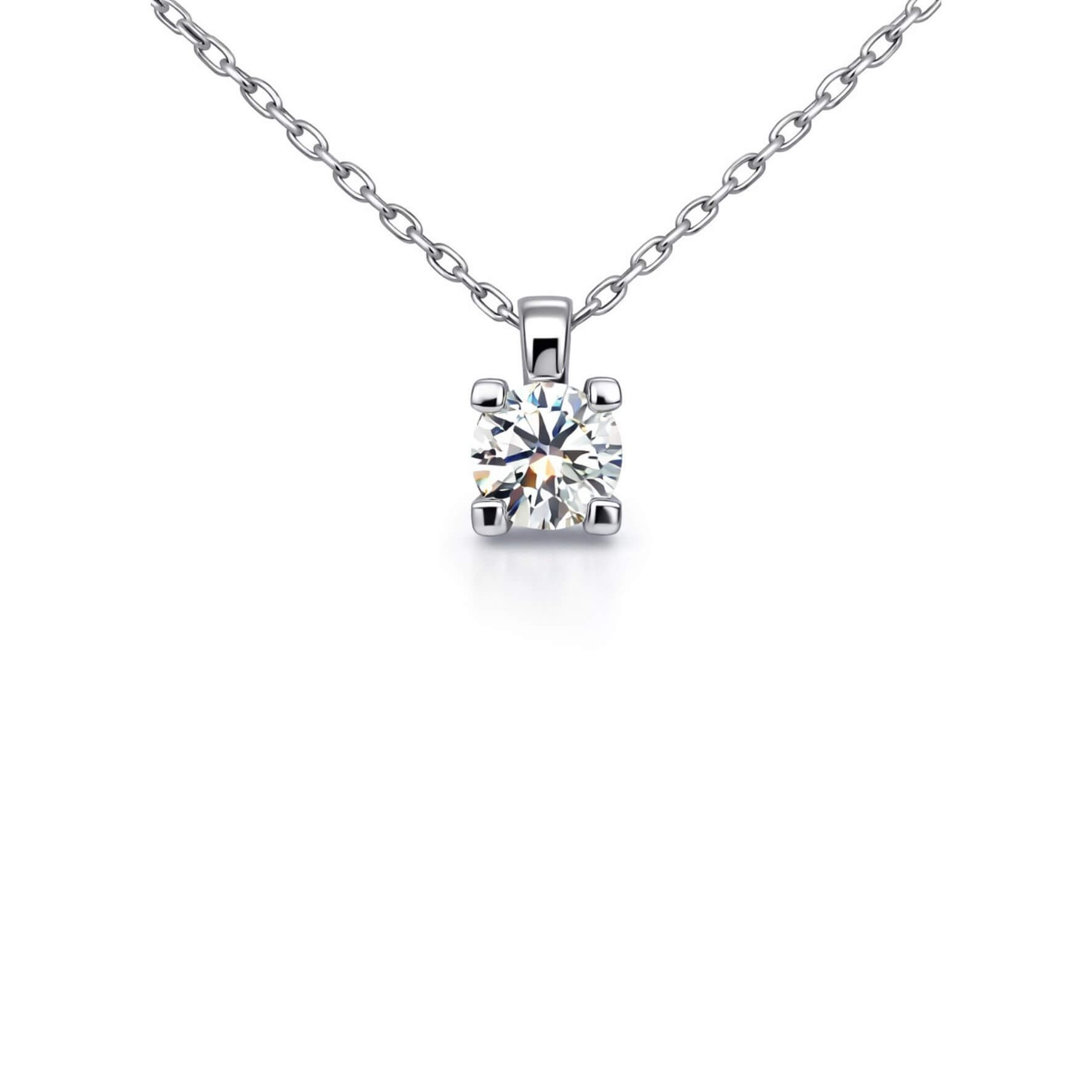 Ogrlica sa dijamantom 0.5 ct