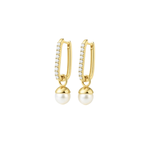 Zlatne alke sa biserima