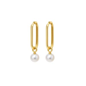 Zlatne alke sa biserima