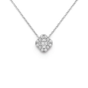 Fortuna ogrlica sa dijamantima