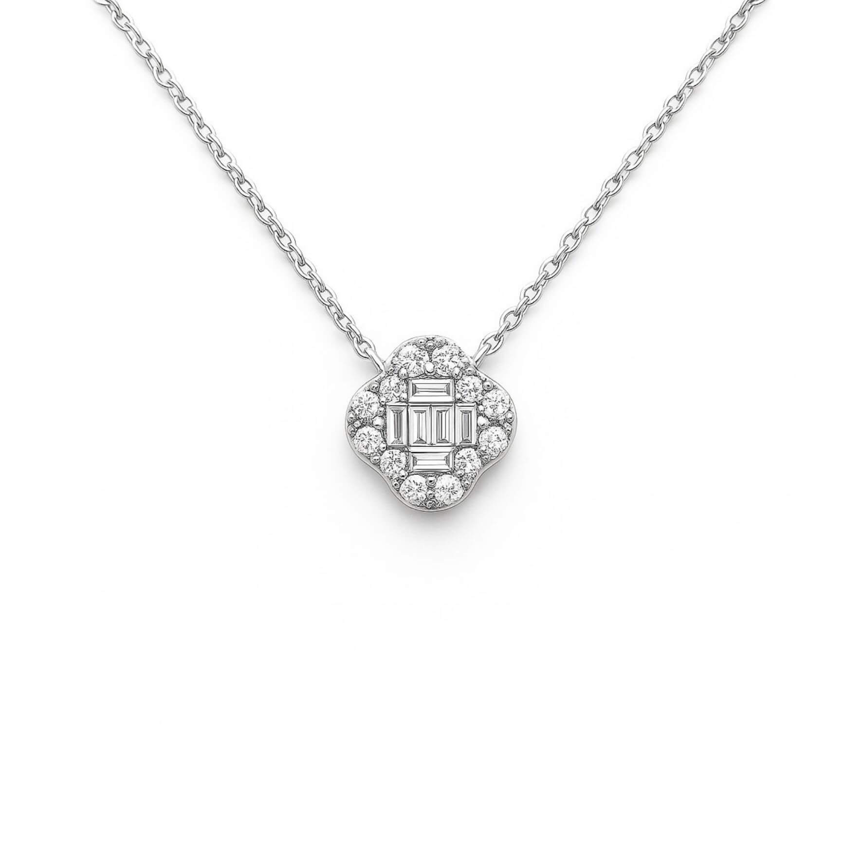 Fortuna ogrlica sa dijamantima