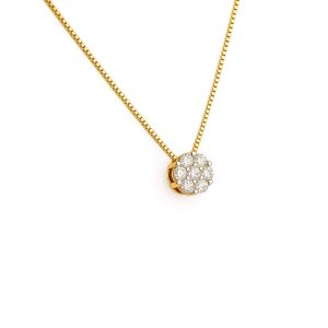 Ogrlica sa dijamantima