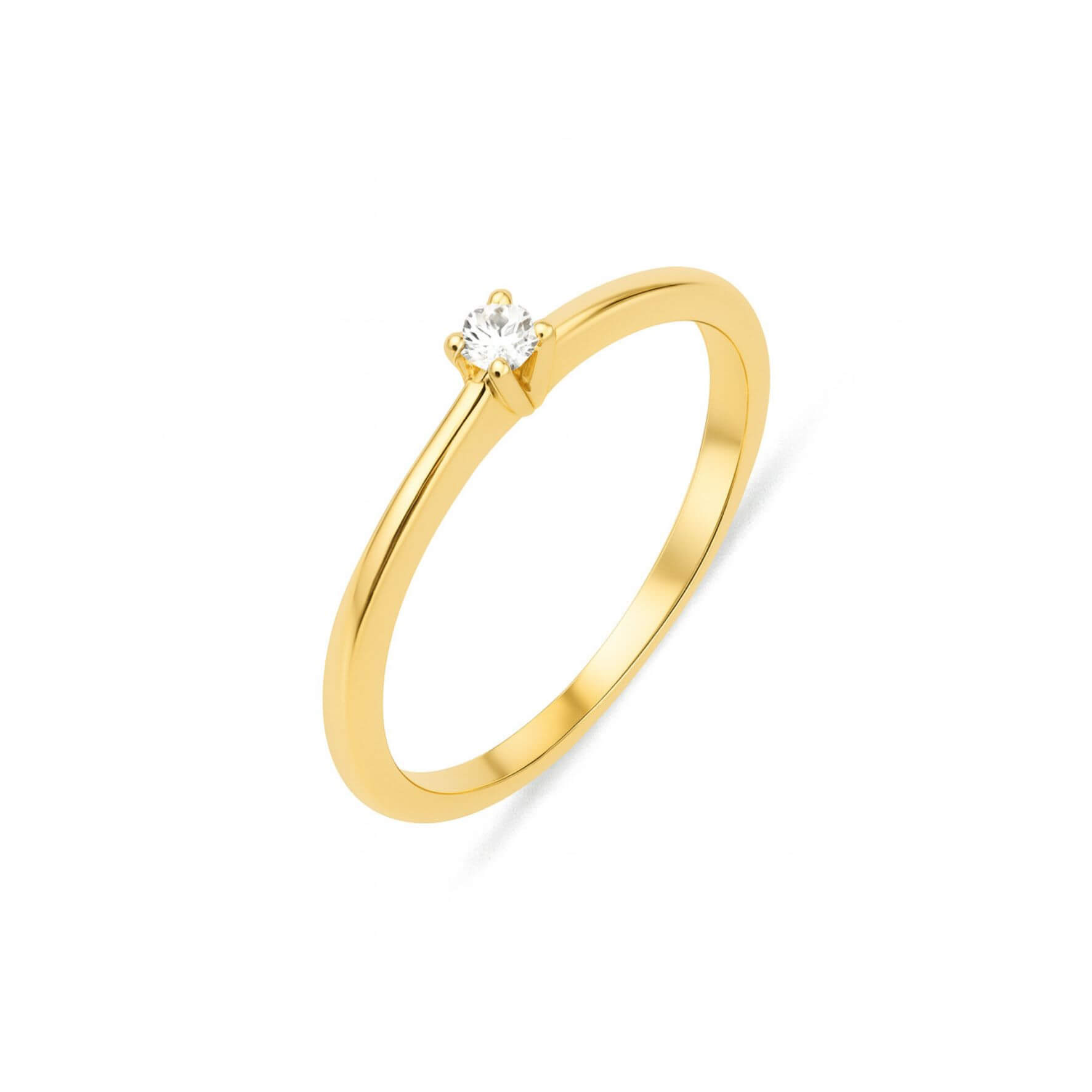Ella verenički prsten 0.06 ct