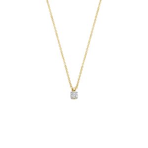 Ogrlica sa dijamantom 0.05 ct