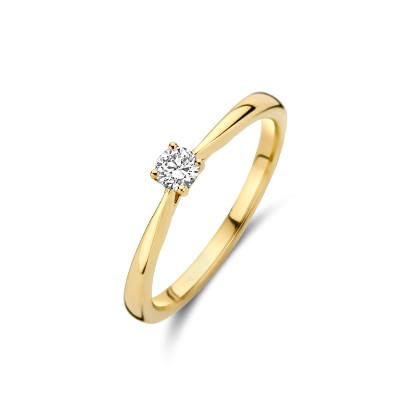 Lumi prsten LG dijamant 0.15 ct