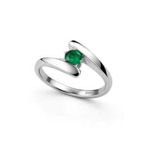 Vida prsten sa smaragdom